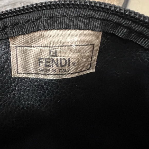 Vintage Fendi Zucca Mini Crossbody Clutch Bag - Picture 11 of 16